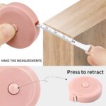 Mini Retractable Measuring Tape - Auto Lock