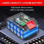 48v Lithium Rechargeable Battery - Image 9