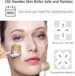 ZGTS Derma Roller Micro Needle - Image 3