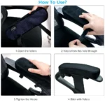 Armrest Cover Cushion Pad - Image 3