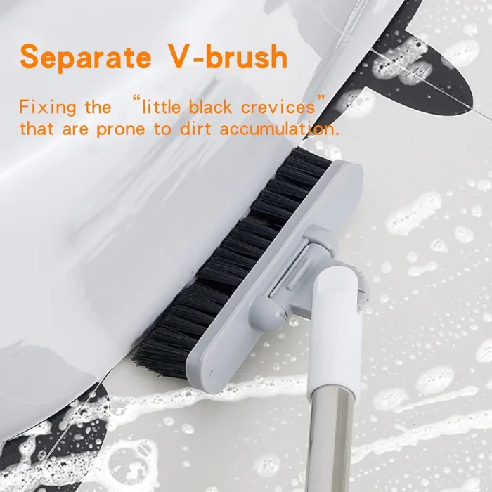 Multifunctional Bathroom Floor Brush - Image 9