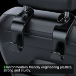 Headrest Mount Storage Hook | 4 Pcs Set - Image 7