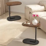 Modern C-Shaped End Table - Image 5