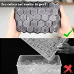 Silicone Ice Cube Tray - Image 6