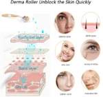 ZGTS Derma Roller Micro Needle - Image 5