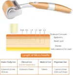 ZGTS Derma Roller Micro Needle - Image 6