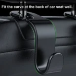 Headrest Mount Storage Hook | 4 Pcs Set - Image 4