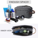 Men's Large Toiletry Bag - Image 4