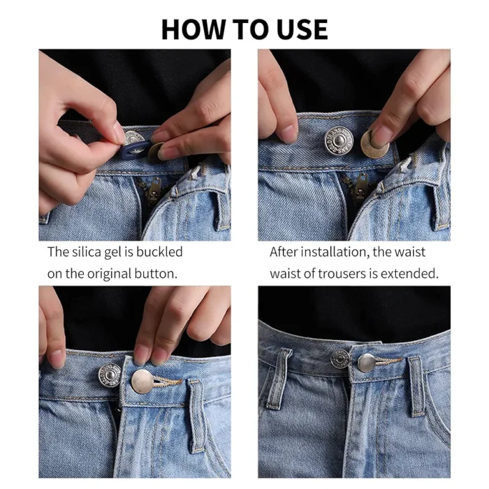 Extender Button for Pants - Image 3