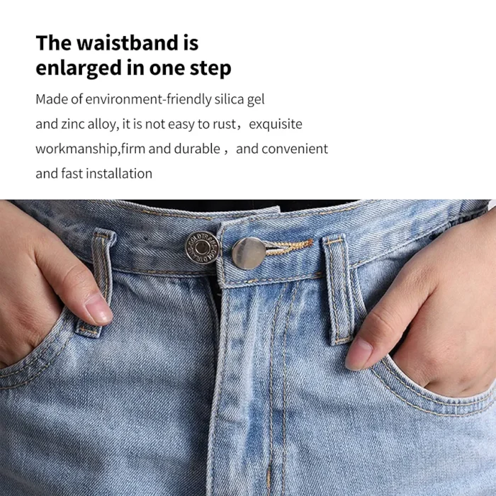 Extender Button for Pants - Image 4