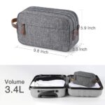 Men's Large Toiletry Bag - Image 2