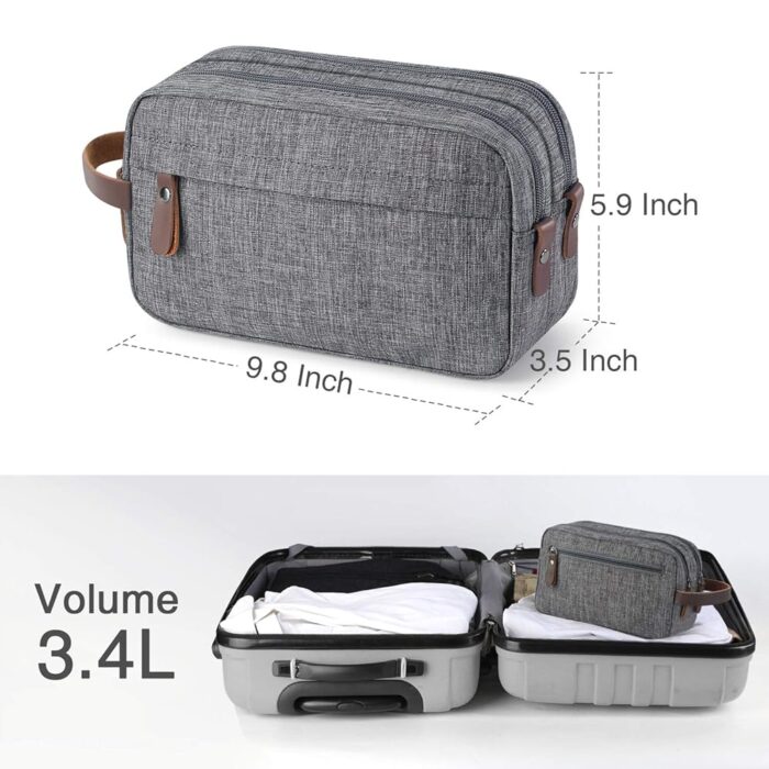 Men's Large Toiletry Bag - Image 2