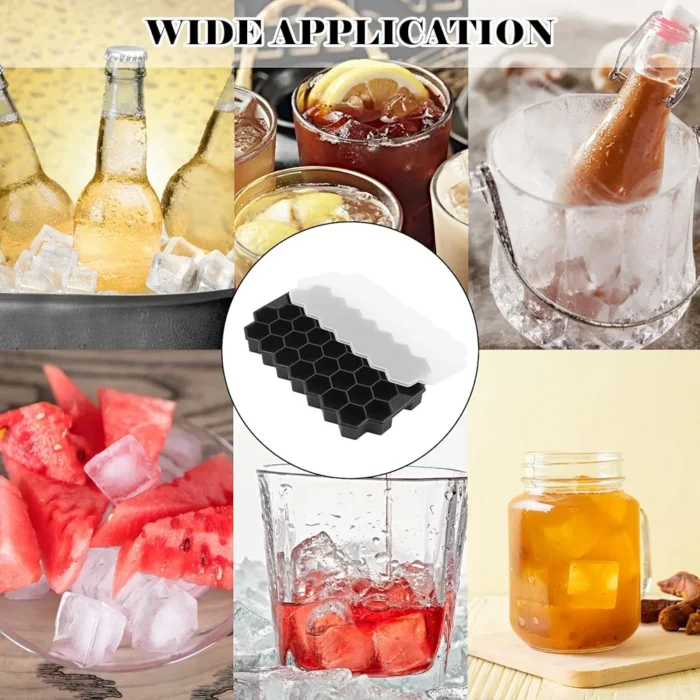 Silicone Ice Cube Tray - Image 8