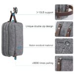 Men's Large Toiletry Bag - Image 5