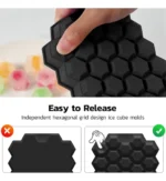 Silicone Ice Cube Tray - Image 7
