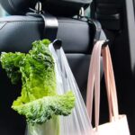 Headrest Mount Storage Hook | 4 Pcs Set