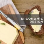 Stainless Steel Butter Knife With Hole Cheese Butter Cutter - Image 5