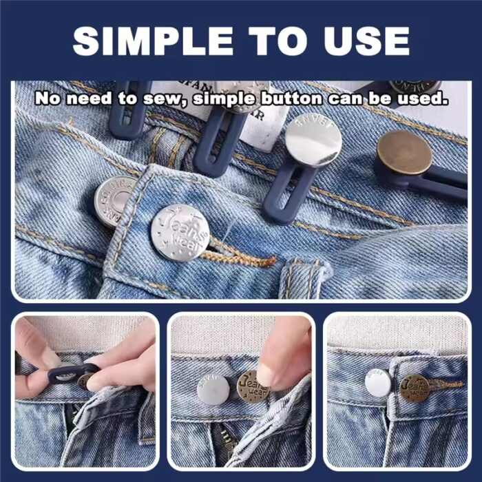 Extender Button for Pants - Image 5