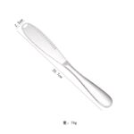 Stainless Steel Butter Knife With Hole Cheese Butter Cutter - Image 6