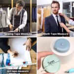 Mini Retractable Measuring Tape - Auto Lock - Image 2