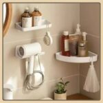 ABS Hair Dryer Holder - Image 3