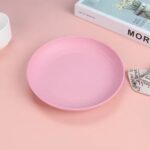 Unbreakable Wheat Straw Dish Fruit Plate - Image 16