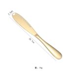 Stainless Steel Butter Knife With Hole Cheese Butter Cutter - Image 7