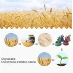 6 Pcs Wheat Straw Tableware Set - Image 2