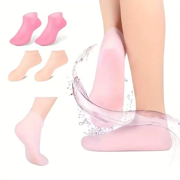 Moisturizing Silicone Gel Socks - Image 4