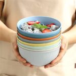 Wheat Straw Food Bowl - Image 6
