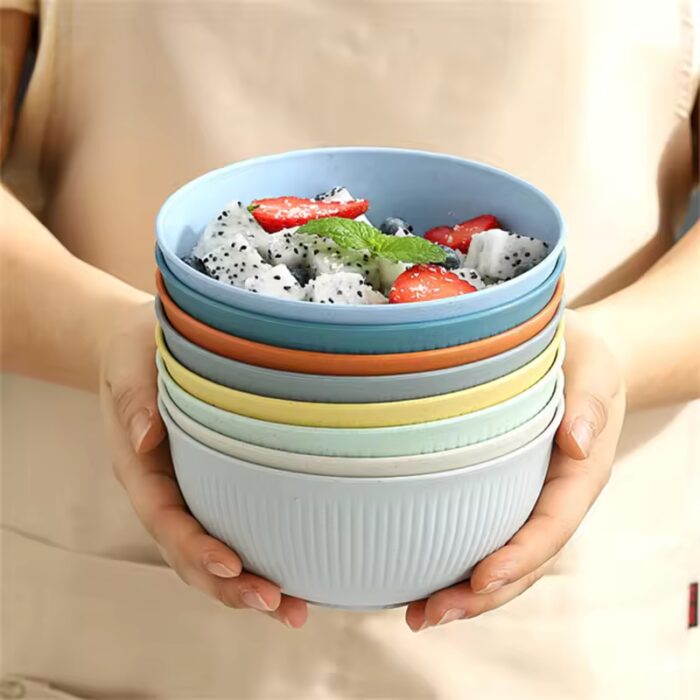 Wheat Straw Food Bowl - Image 6