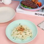 Unbreakable Wheat Straw Dish Fruit Plate - Image 11