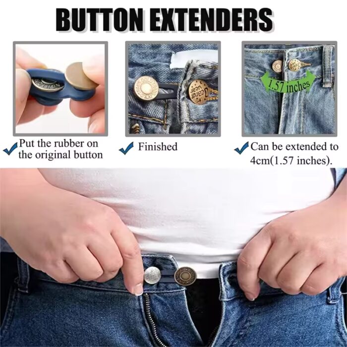 Extender Button for Pants - Image 9