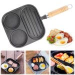 2 Hole Cast Iron Pan - Image 4