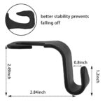 Headrest Mount Storage Hook | 4 Pcs Set - Image 2