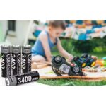 1.5V AA 3400 mWh Type-C Rechargeable Battery - Image 4