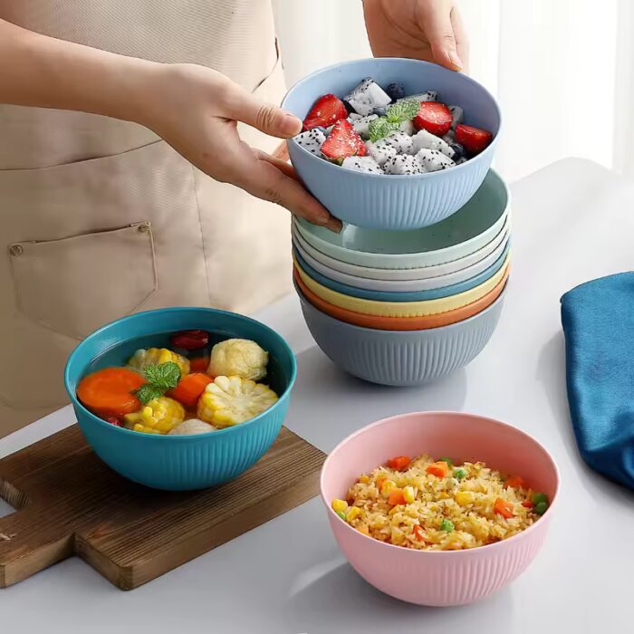 Wheat Straw Food Bowl - Image 9