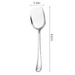 Stainless Steel Serving Spoon | Rice Spoon - Image 2