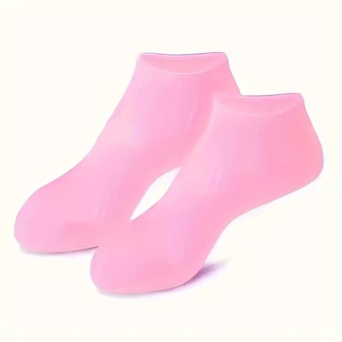 Moisturizing Silicone Gel Socks - Image 2