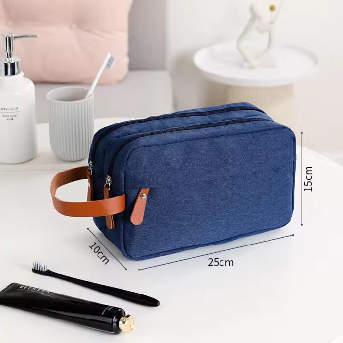 Men's Large Toiletry Bag - Image 14