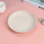 Unbreakable Wheat Straw Dish Fruit Plate - Image 17