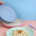 Unbreakable Wheat Straw Dish Fruit Plate - Image 13