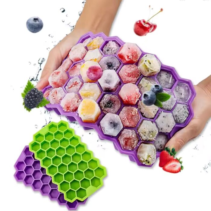Silicone Ice Cube Tray - Image 13