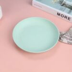 Unbreakable Wheat Straw Dish Fruit Plate - Image 14