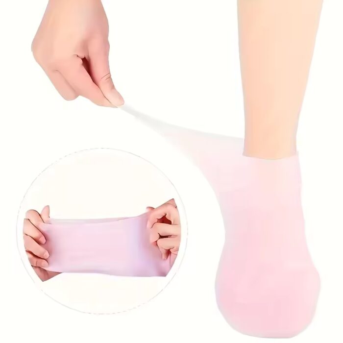 Moisturizing Silicone Gel Socks - Image 7