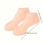 Moisturizing Silicone Gel Socks - Image 6