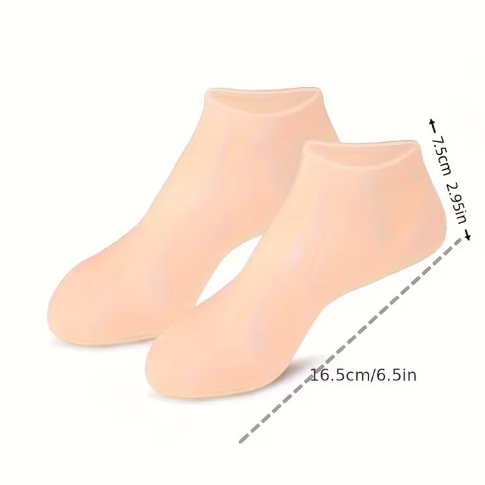 Moisturizing Silicone Gel Socks - Image 6