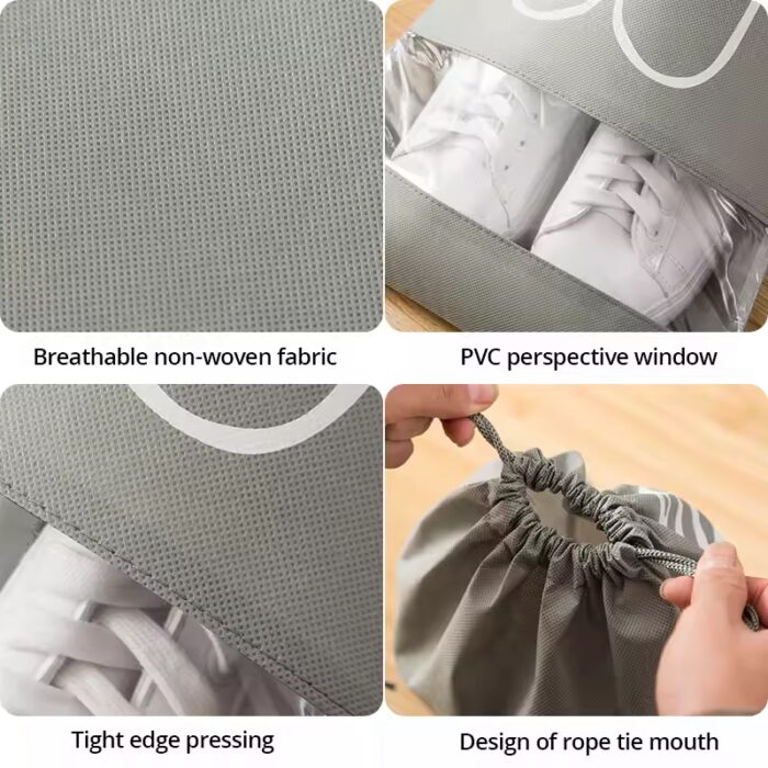 Travel Storage Shoe Bag - Image 5