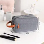 Men's Large Toiletry Bag - Image 12