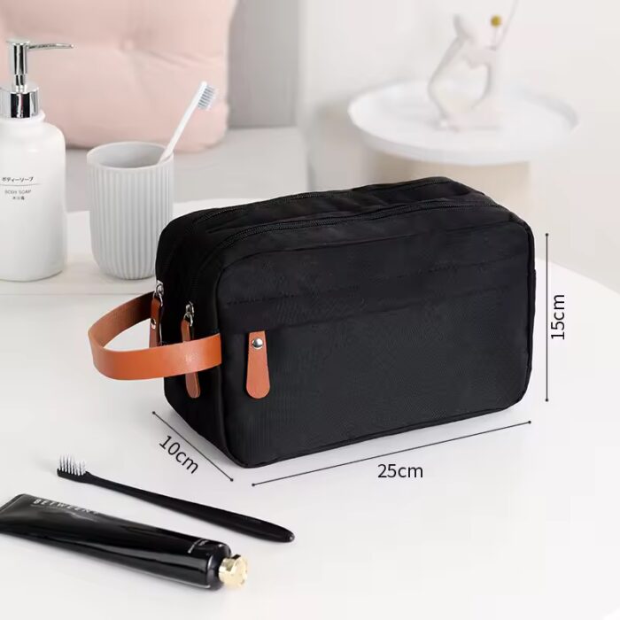 Men's Large Toiletry Bag - Image 13